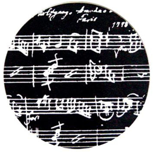 Picture of MANUSCRIPT WHITE COASTER